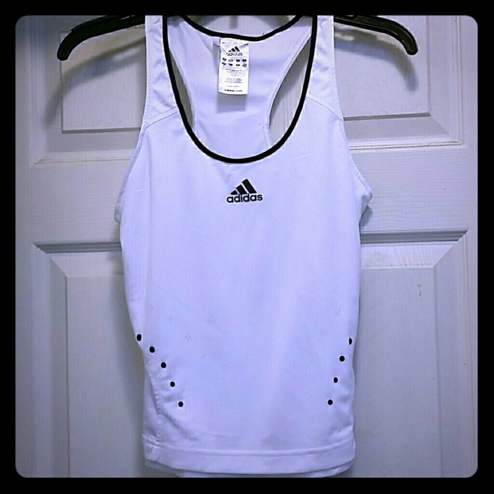 Adidas running tank
